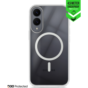 Striker X-Core - D3O Xtreme Impact Mag Case - Clear - Samsung S25 Edge 5G