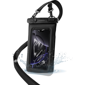 Mobilize Universal Waterproof Floating Bag Ip68 Incl. Lanyard Black
