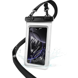 Mobilize Universal Waterproof Floating Bag Incl. Lanyard White