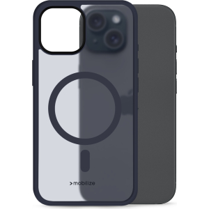 Mobilize Magsafe Compatible Hybrid Pro Case Apple Iphone 13/14/15 Blue