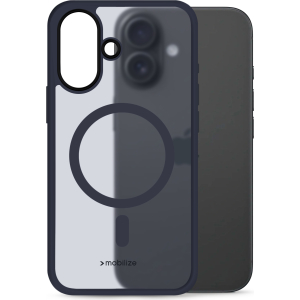 Mobilize Magsafe Compatible Hybrid Pro Case Apple Iphone 16 Blue