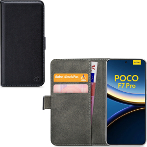 Mobilize Classic Gelly Wallet Book Case Xiaomi Poco F7 Pro Black