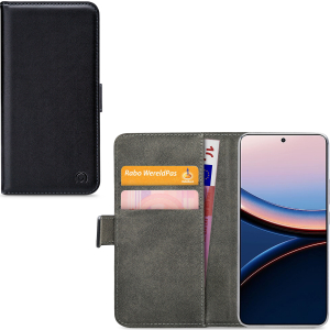 Mobilize Classic Gelly Wallet Book Case Xiaomi Poco F7 Ultra Black
