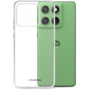 Mobilize Gelly Case Motorola Edge 60 Clear