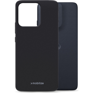 Mobilize Rubber Gelly Case Motorola Moto G56 5G Matt Black