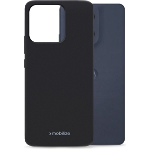 Mobilize Rubber Gelly Case Motorola Moto G86 5G Matt Black