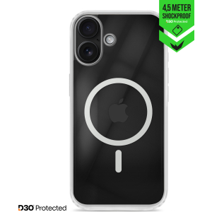 Striker X-Core - D3O Xtreme Impact Mag Case Pro - Clear - Apple Iphone 17