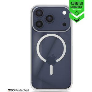 Striker X-Core - D3O Xtreme Impact Mag Case Pro - Clear - Apple Iphone 17 Pro Max