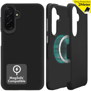 My Style Magsafe Tough Case For Samsung Galaxy A16 (4G/5G)/A26 5G Black