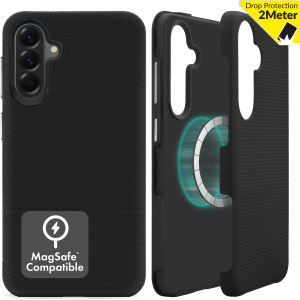 My Style Magsafe Tough Case For Samsung Galaxy A36 5G/A56 5G Black