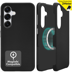 My Style Magsafe Tough Case For Samsung Galaxy S24 5G/S25 5G Black