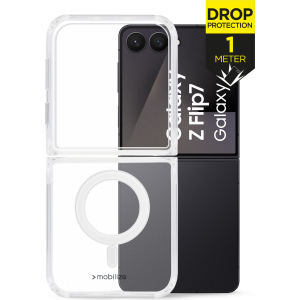 Mobilize Magsafe Compatible Naked Protection Case For Samsung Galaxy Z Flip7 5G Clear