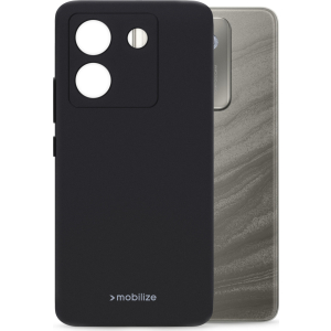 Mobilize Rubber Gelly Case Xiaomi Poco M7 Pro 5G Matt Black