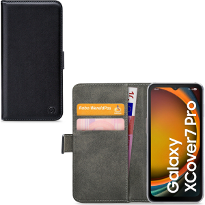 Mobilize Classic Gelly Wallet Book Case Samsung Galaxy Xcover7 Pro 5G Black