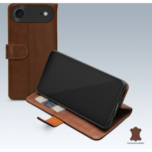 Mobilize Leather Wallet Apple Iphone Air Brown