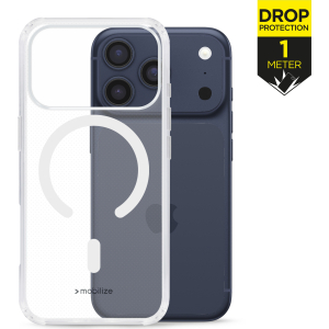 Mobilize Magsafe Compatible Naked Protection Case For Apple Iphone 17 Pro Max Clear