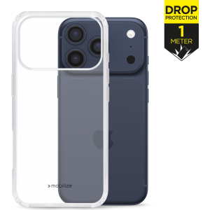 Mobilize Naked Protection Case Apple Iphone 17 Pro Max Clear