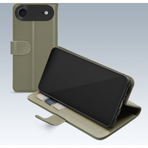 Mobilize Premium Gelly Wallet Book Case Apple Iphone Air Green