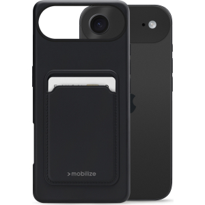 Mobilize Rubber Gelly Card Case Apple Iphone Air Matt Black