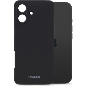 Mobilize Rubber Gelly Case Apple Iphone 17 Matt Black