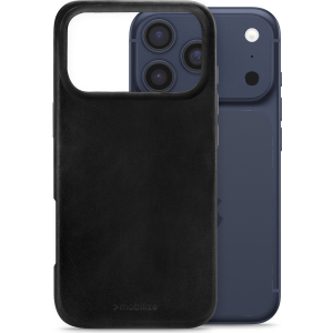 Mobilize Magsafe Compatible Premium Leather Case Apple Iphone 17 Pro Max Black