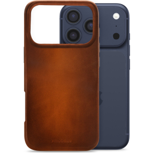 Mobilize Magsafe Compatible Premium Leather Case Apple Iphone 17 Pro Max Burned Cognac