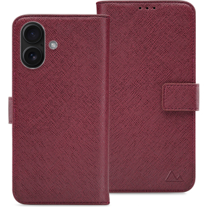 My Style Flex Wallet For Apple Iphone 17 Bordeaux