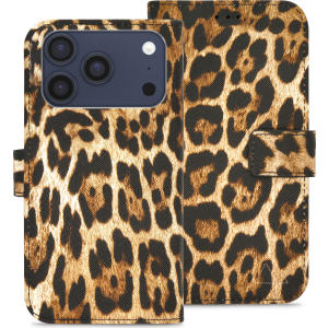 My Style Flex Wallet For Apple Iphone 17 Pro Max Wild Leopard