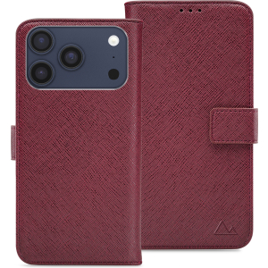 My Style Flex Wallet For Apple Iphone 17 Pro Max Bordeaux