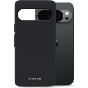 Mobilize Rubber Gelly Case Google Pixel 10/10 Pro Matt Black