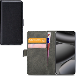Mobilize Classic Gelly Wallet Book Case Google Pixel 10/10 Pro Black