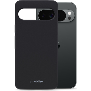 Mobilize Rubber Gelly Case Google Pixel 10 Pro Xl Matt Black