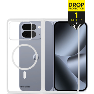 Mobilize Magsafe Compatible Naked Protection Case For Google Pixel 10 Pro Fold Clear