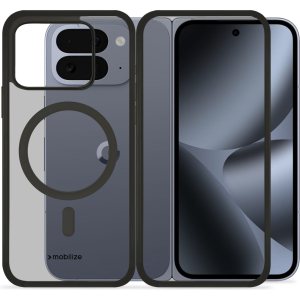 Mobilize Magsafe Compatible Hybrid Case Google Pixel 10 Pro Fold Black