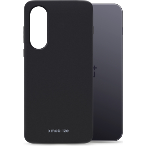 Mobilize Rubber Gelly Case Oneplus Nord 5 Matt Black