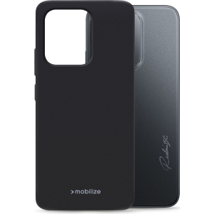 Mobilize Rubber Gelly Case Xiaomi Redmi 15C 4G/5G Matt Black