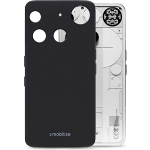 Mobilize Rubber Gelly Case Nothing Phone (3) Matt Black