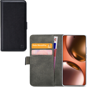Mobilize Classic Gelly Wallet Book Case Realme Gt 7/Gt 7T Black