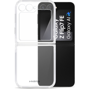 Mobilize Gelly Case Samsung Galaxy Z Flip7 Fe Clear