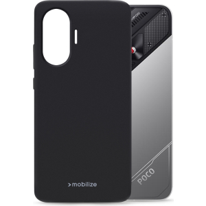Mobilize Rubber Gelly Case Xiaomi Poco F7 Matt Black