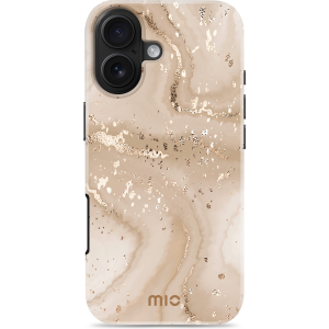 Mio By Mobilize Mio Gold Marble Magsafe Compatible For Iphone 17