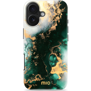 Mio By Mobilize Mio Green Marble Magsafe Compatible For Iphone 17