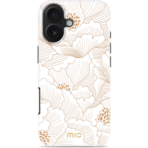 Mio By Mobilize Mio White Roses Magsafe Compatible For Iphone 17