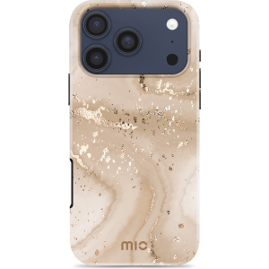 Mio By Mobilize Mio Gold Marble Magsafe Compatible For Iphone 17 Pro