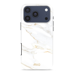 Mio By Mobilize Mio White Marble Magsafe Compatible For Iphone 17 Pro