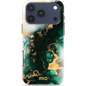 Mio By Mobilize Mio Green Marble Magsafe Compatible For Iphone 17 Pro Max