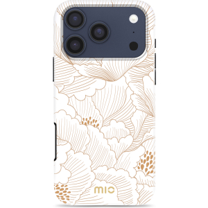 Mio By Mobilize Mio White Roses Magsafe Compatible For Iphone 17 Pro Max