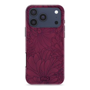 Mio By Mobilize Mio Berry Blooms Magsafe Compatible For Iphone 17 Pro Max