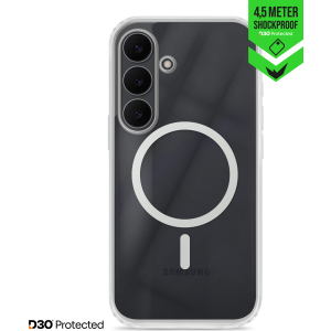 Striker X-Core - D3O Xtreme Impact Mag Case - Clear - Samsung S25 Fe