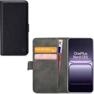 Mobilize Classic Gelly Wallet Book Case Oneplus Nord Ce5 Black